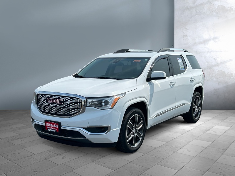 Used 2019 GMC Acadia Denali Crossover
