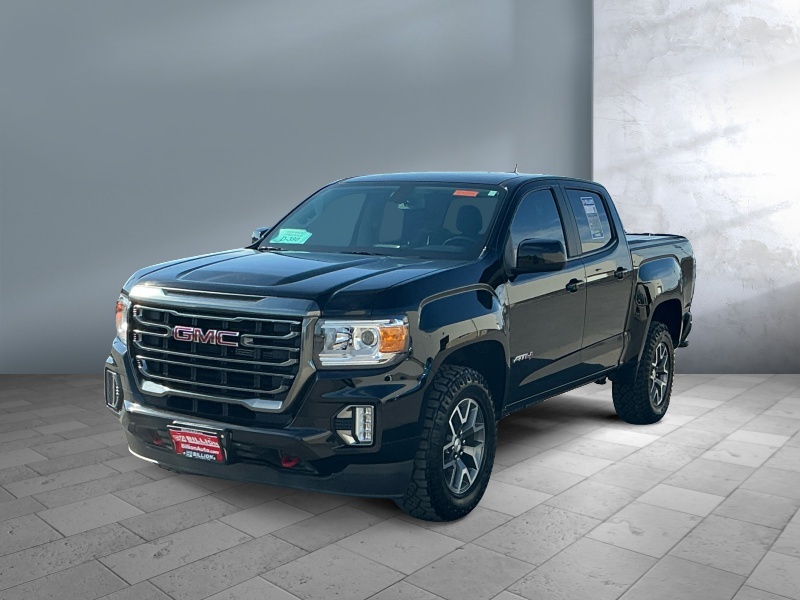 Used 2022 GMC Canyon AT4 Trucks
