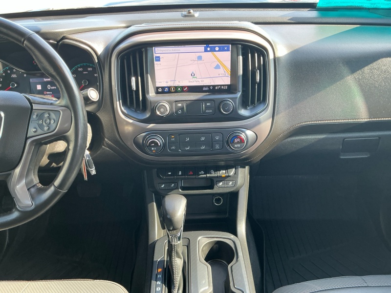 2022 GMC Canyon