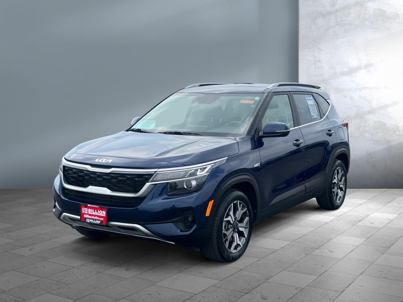 Used 2023 Kia Seltos EX Crossovers