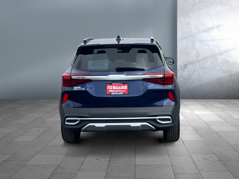2023 Kia Seltos