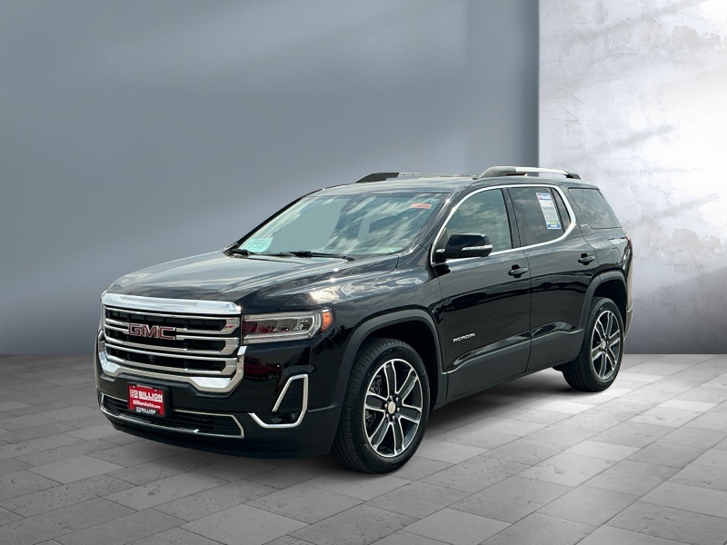Used 2022 GMC Acadia SLT Crossovers