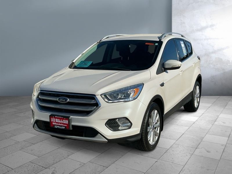Used 2017 Ford Escape Titanium Crossover