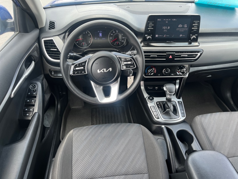 2022 Kia Seltos