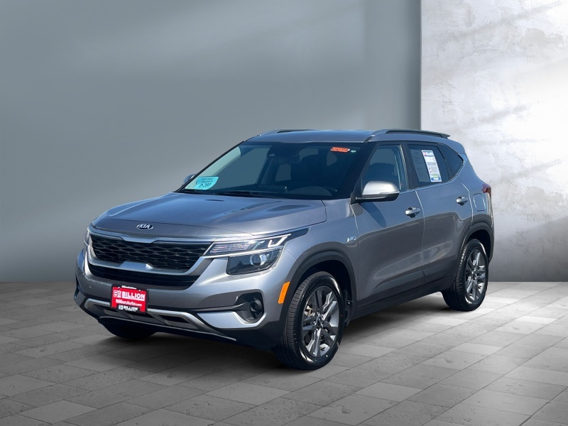 Used 2021 Kia Seltos S Crossover