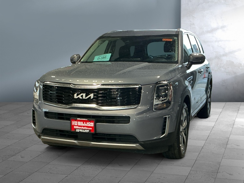 Used 2022 Kia Telluride S SUVs