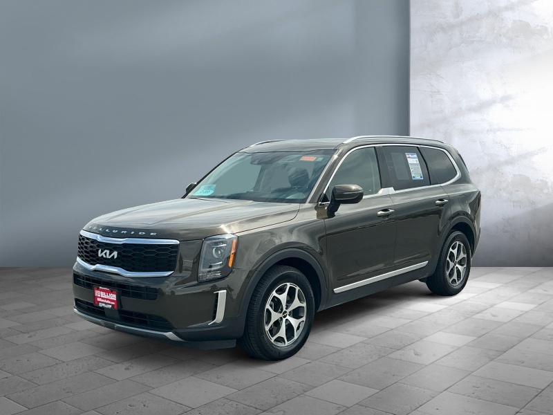 Used 2022 Kia Telluride EX SUVs
