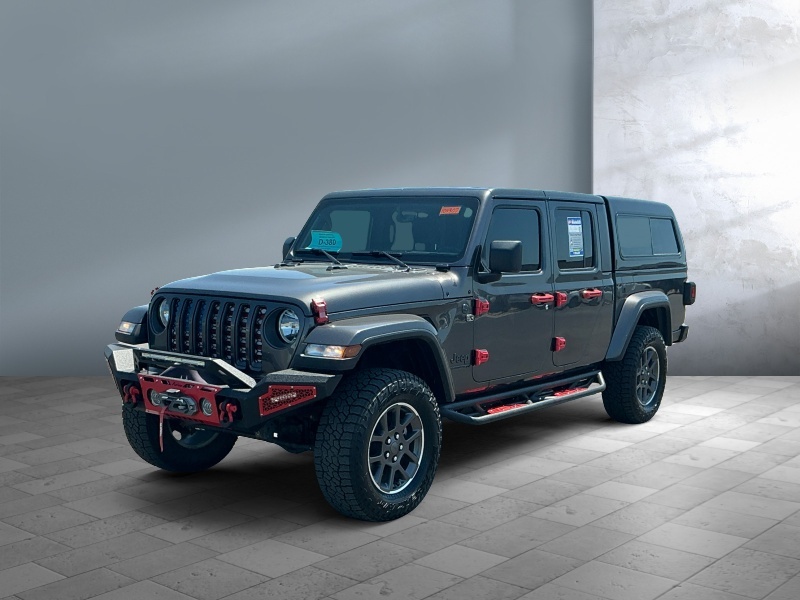 Used 2021 Jeep Gladiator 80th Anniversary Truck