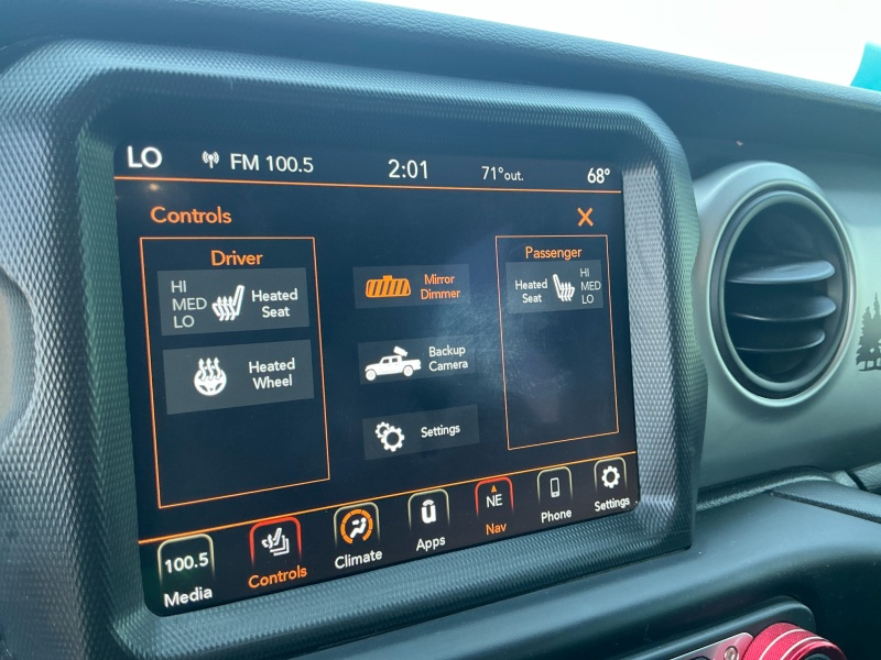 2021 Jeep Gladiator