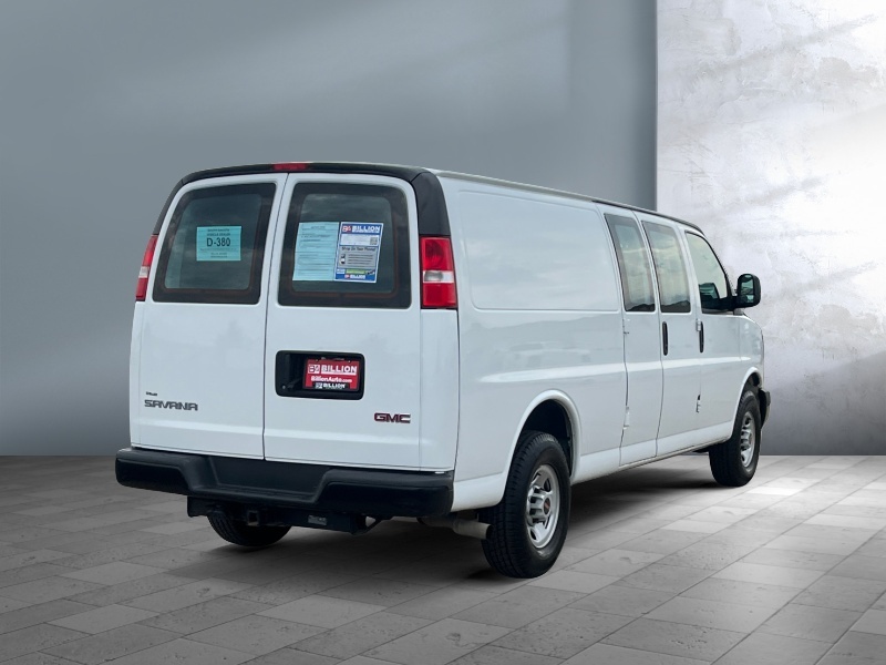 2023 GMC Savana Cargo Van
