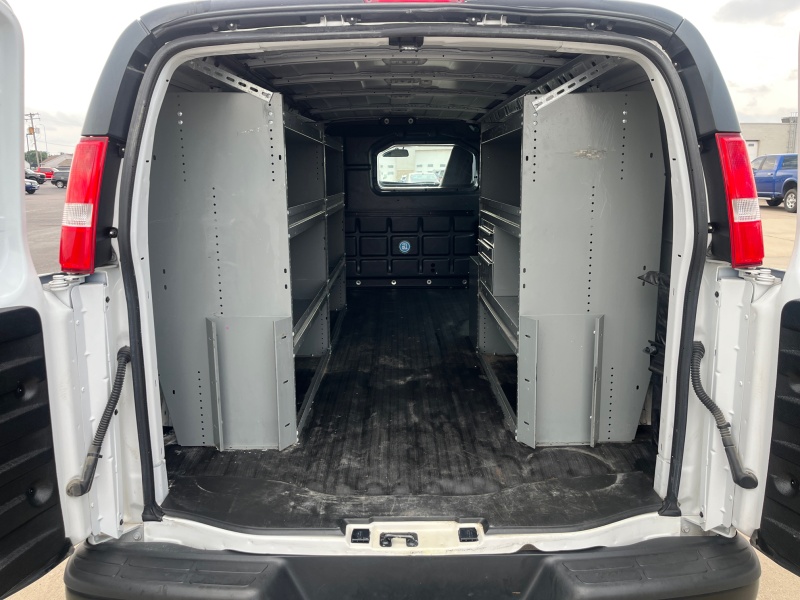 2023 GMC Savana Cargo Van