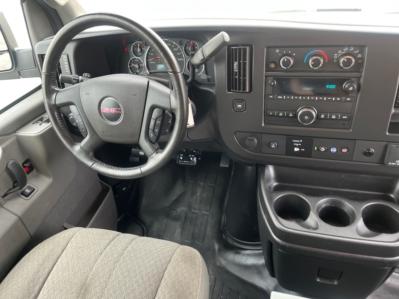 2023 GMC Savana Cargo Van