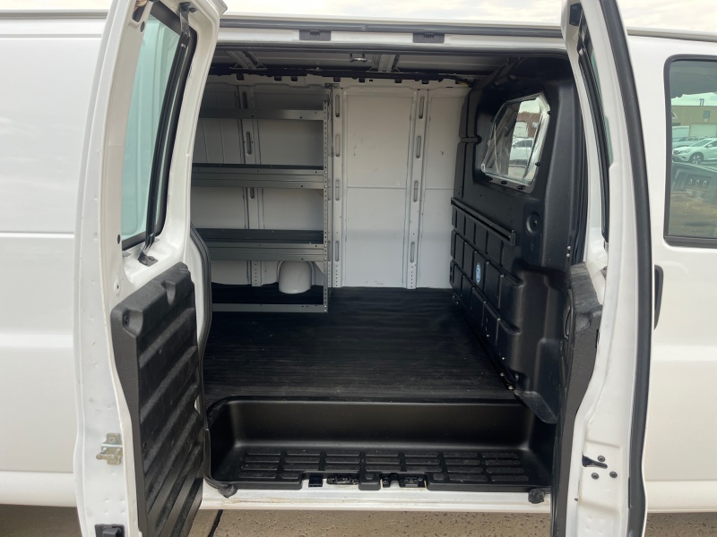 2023 GMC Savana Cargo Van