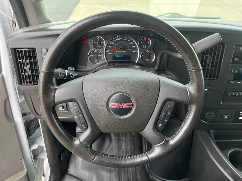 2023 GMC Savana Cargo Van