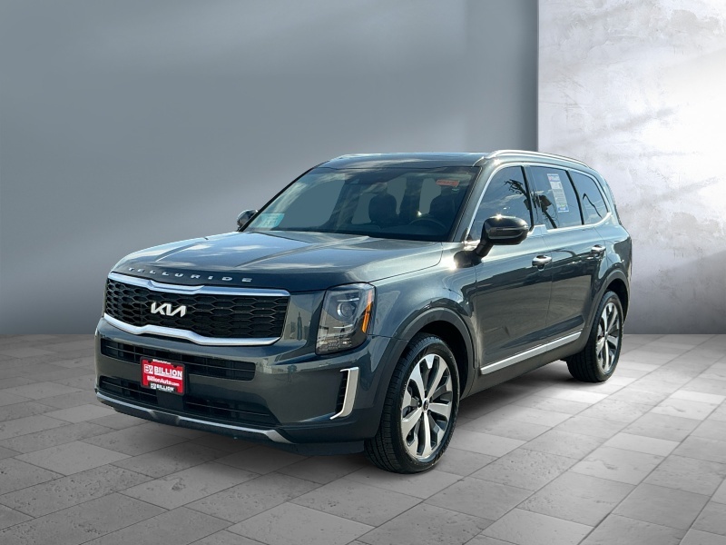Used 2022 Kia Telluride S SUVs