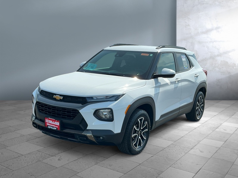 Used 2021 Chevrolet Trailblazer ACTIV SUV