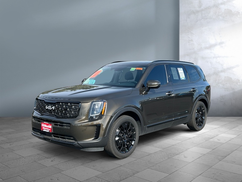 Used 2022 Kia Telluride EX SUVs