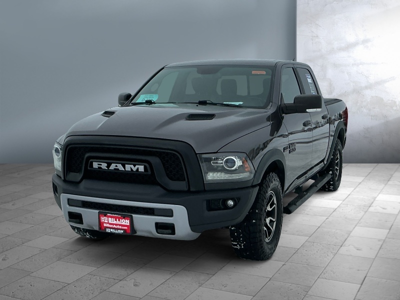 Used 2017 Ram 1500 Rebel Trucks
