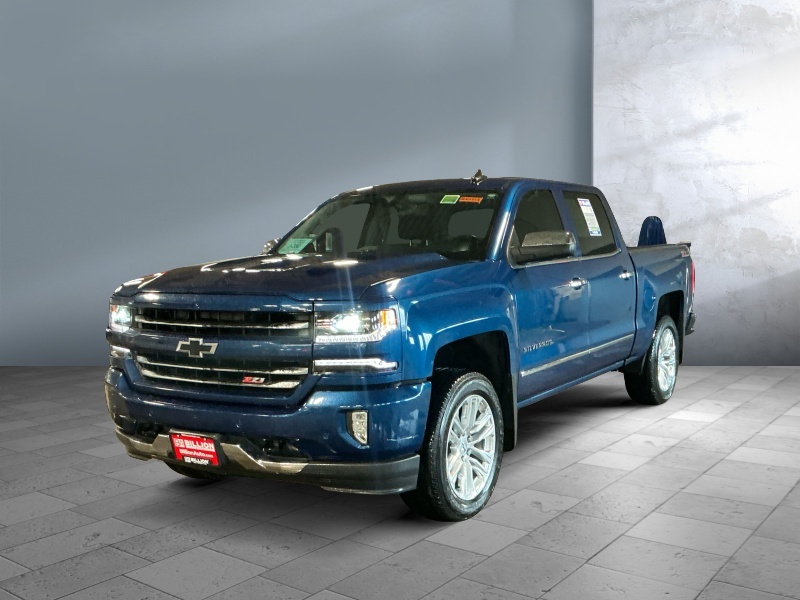 Used 2017 Chevrolet Silverado 1500 LTZ Truck