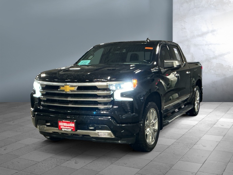Used 2022 Chevrolet Silverado 1500 High Country Trucks