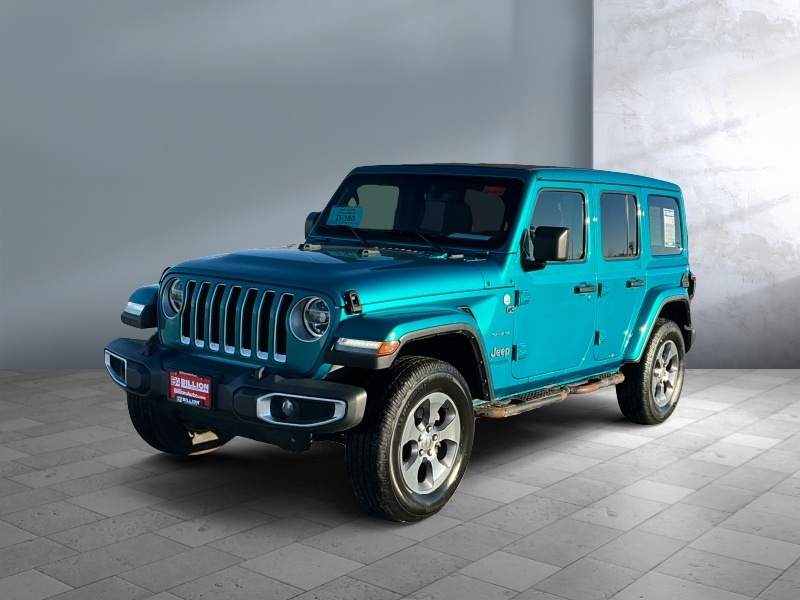 2020 Jeep Wrangler Unlimited