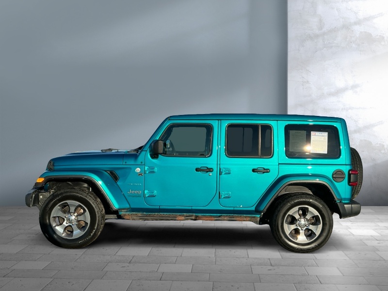 2020 Jeep Wrangler Unlimited