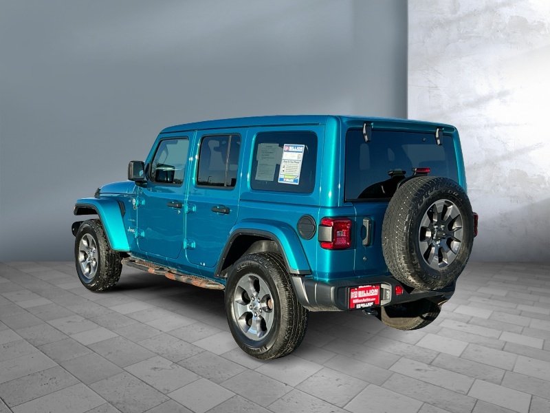 2020 Jeep Wrangler Unlimited