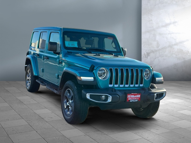 2020 Jeep Wrangler Unlimited