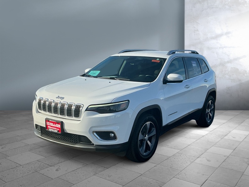 Used 2019 Jeep Cherokee Limited SUVs