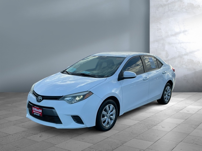 Used 2015 Toyota Corolla LE Cars