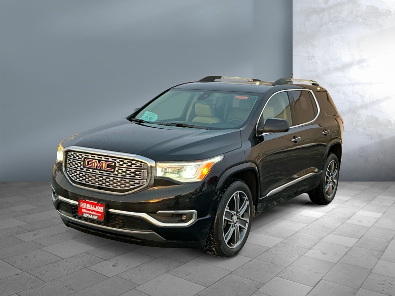 Used 2018 GMC Acadia Denali Crossovers