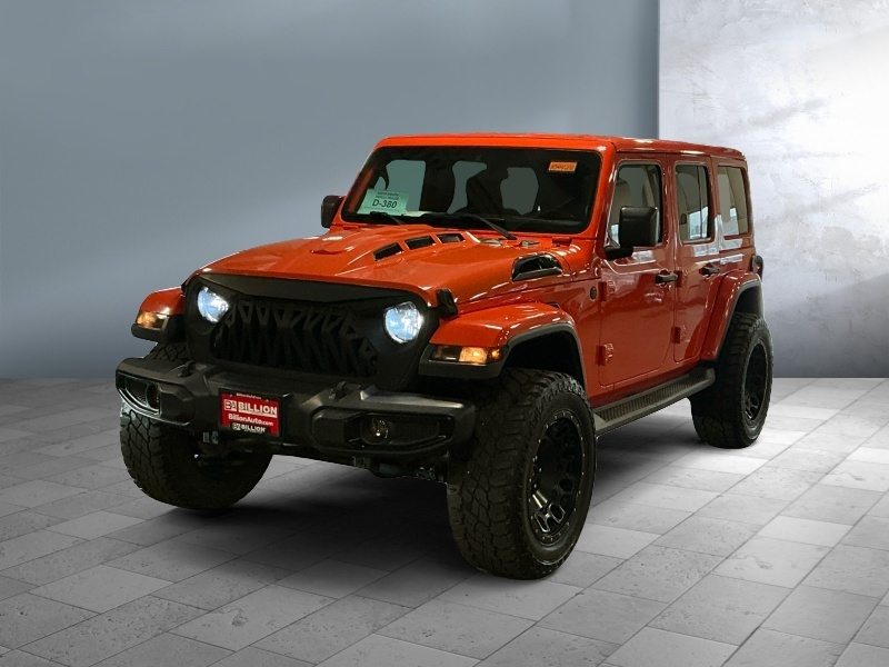 Used 2019 Jeep Wrangler Unlimited Sahara SUVs