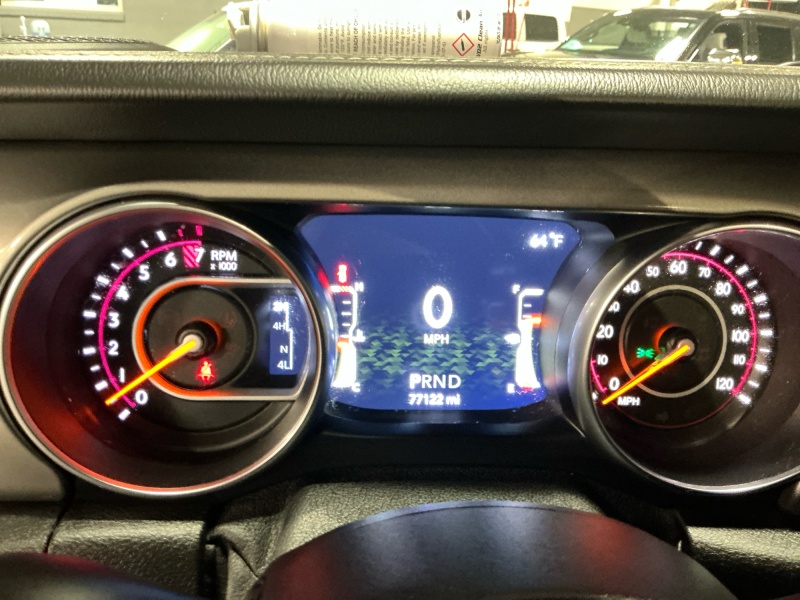 2019 Jeep Wrangler Unlimited