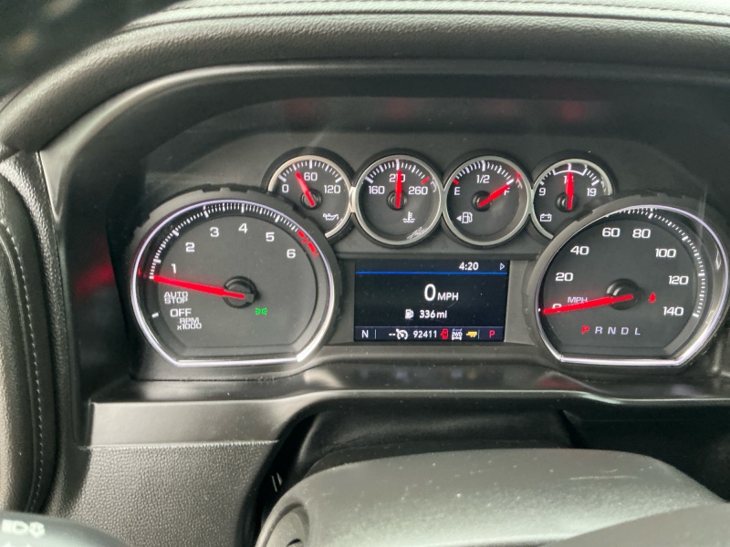 2020 Chevrolet Silverado 1500