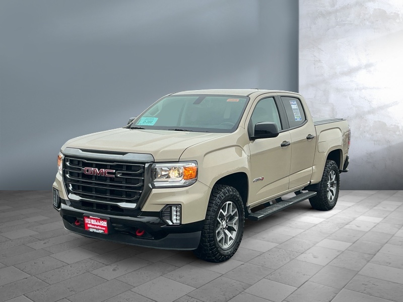 2022 GMC Canyon