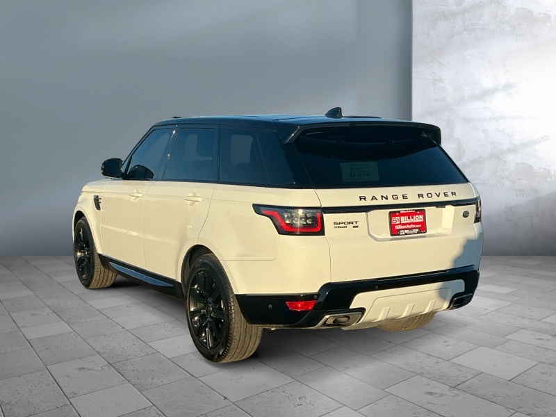 2022 Land Rover Range Rover Sport