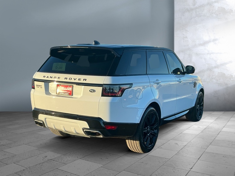 2022 Land Rover Range Rover Sport