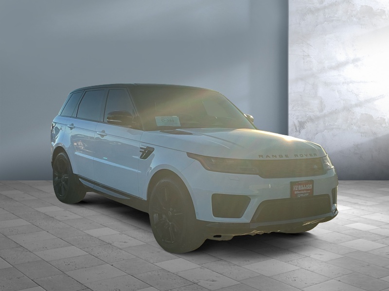 2022 Land Rover Range Rover Sport