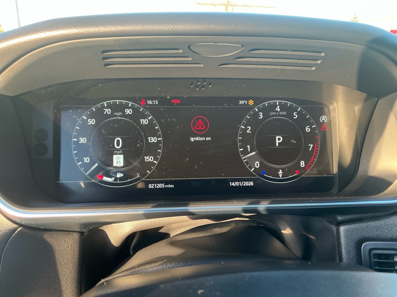 2022 Land Rover Range Rover Sport