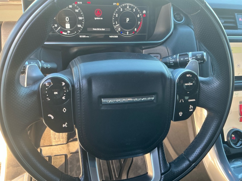 2022 Land Rover Range Rover Sport