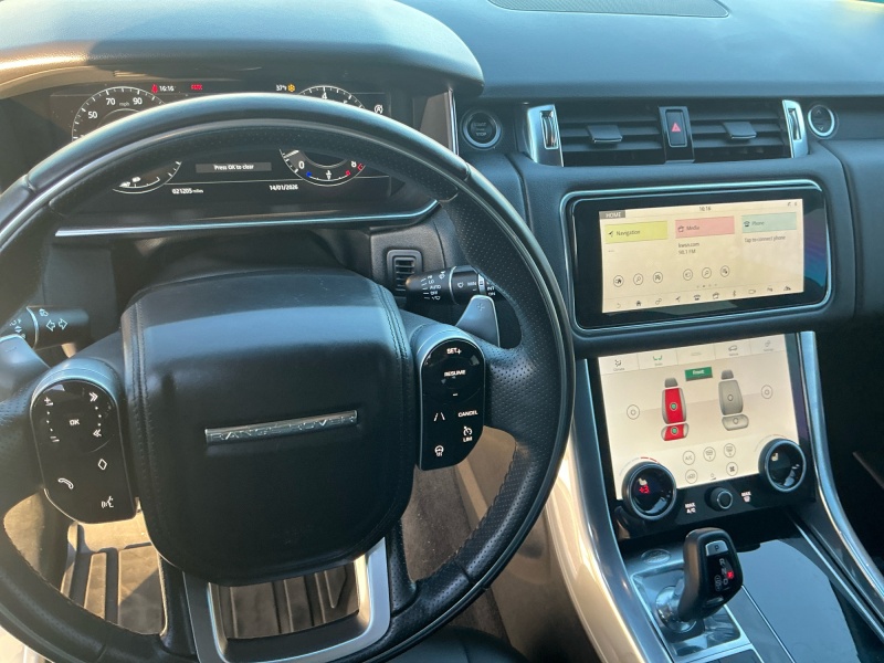 2022 Land Rover Range Rover Sport