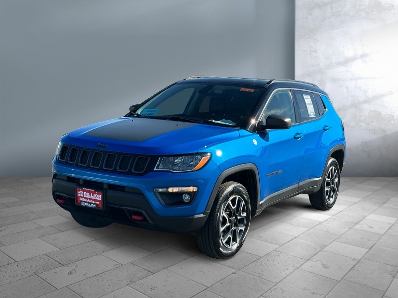 Used 2019 Jeep Compass Trailhawk Crossovers