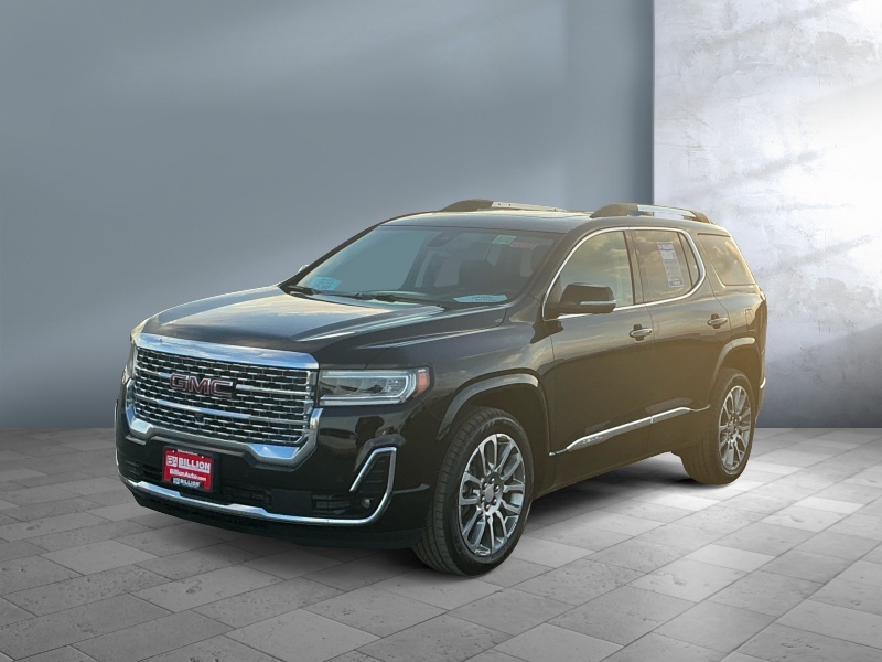 Used 2023 GMC Acadia Denali Crossovers