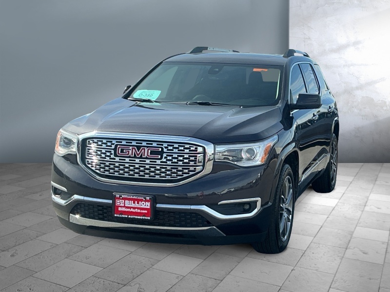 Used 2017 GMC Acadia Denali Crossovers