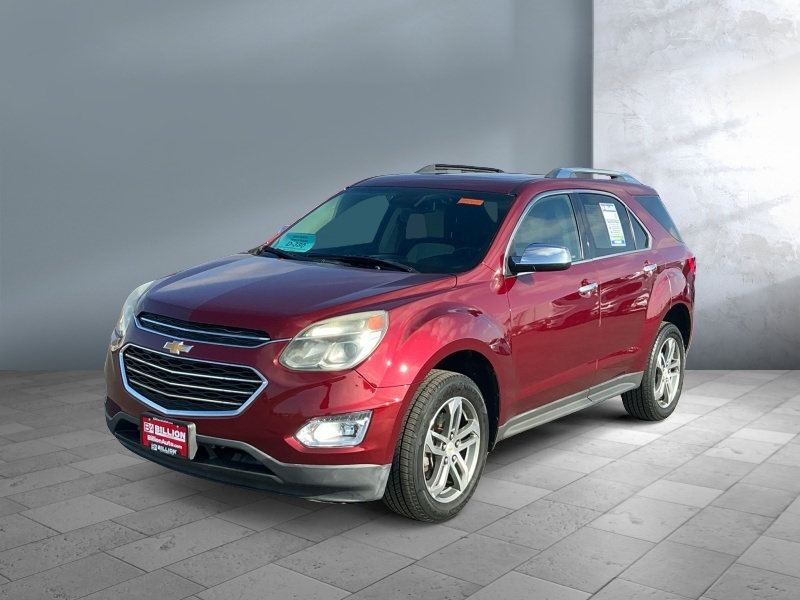 Used 2016 Chevrolet Equinox LTZ Crossover