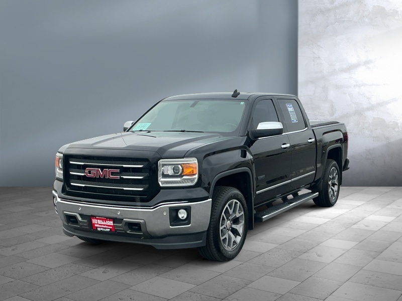 Used 2015 GMC Sierra 1500 SLT Trucks