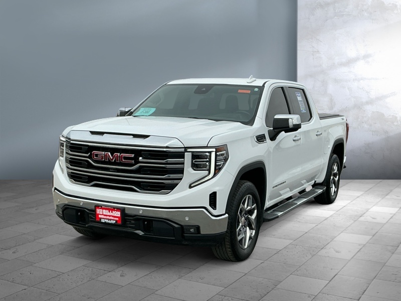 Used 2022 GMC Sierra 1500 SLT Trucks