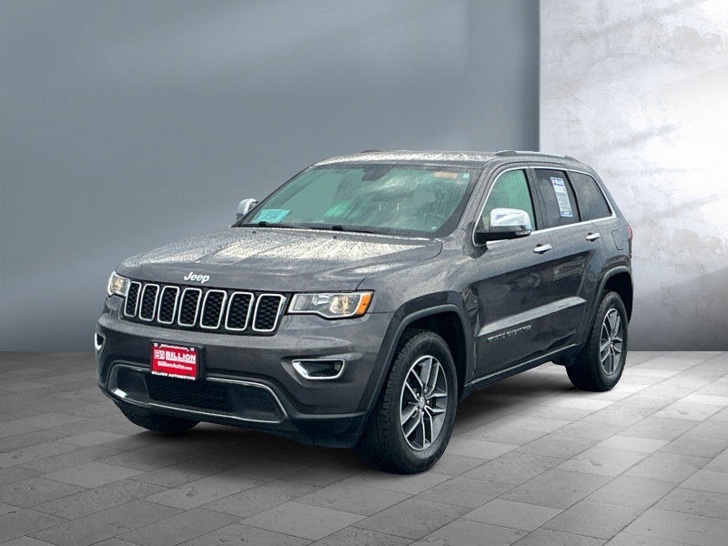 2018 Jeep Grand Cherokee