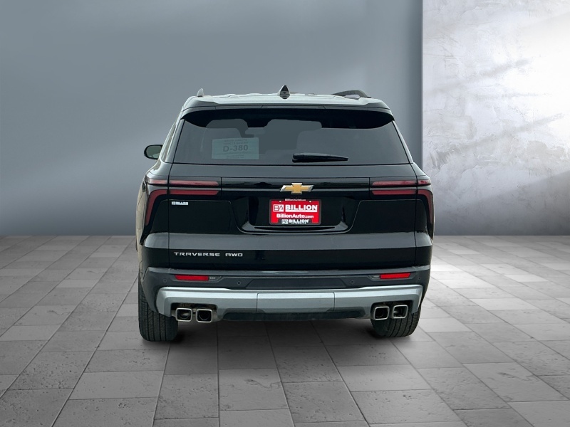 2026 Chevrolet Traverse