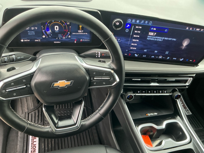 2026 Chevrolet Traverse